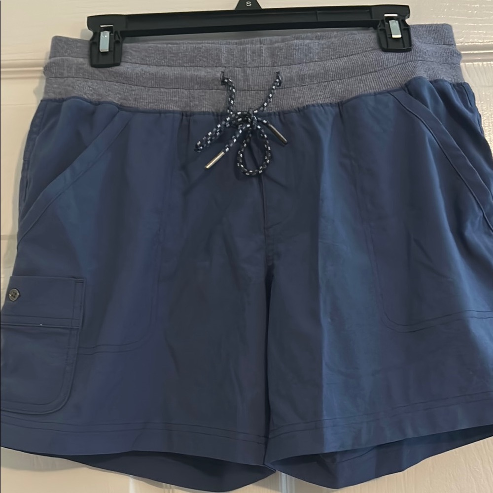 Women’s  Blue Athletic Shorts